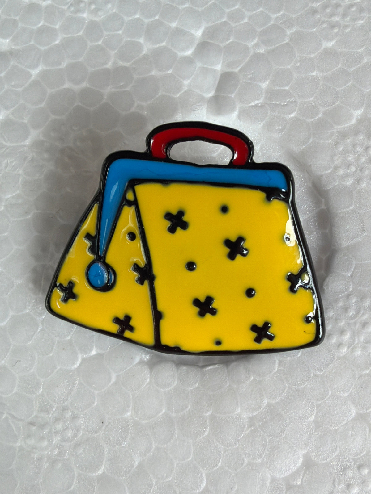 Felix the Cat Bag Pin Badge