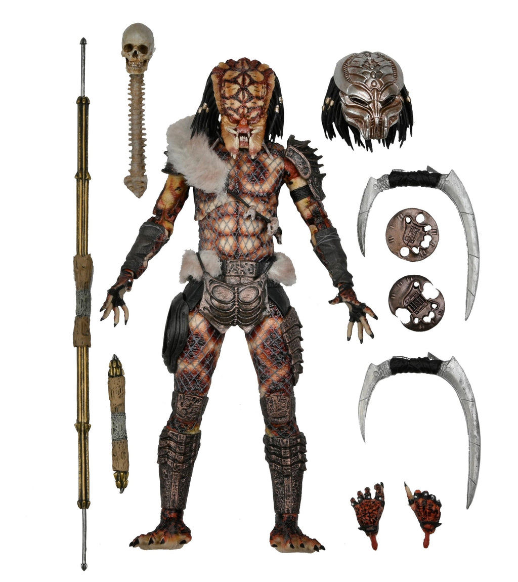 Predator 2 Ultimate Snake Predator Figurine