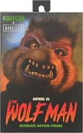 Teenage Mutant Ninja Turtles x Universal Monsters Raphael As Wolfman Ultimate Figure