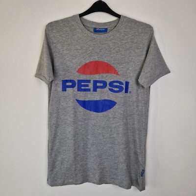Pepsi Logo Grey T-Shirt
