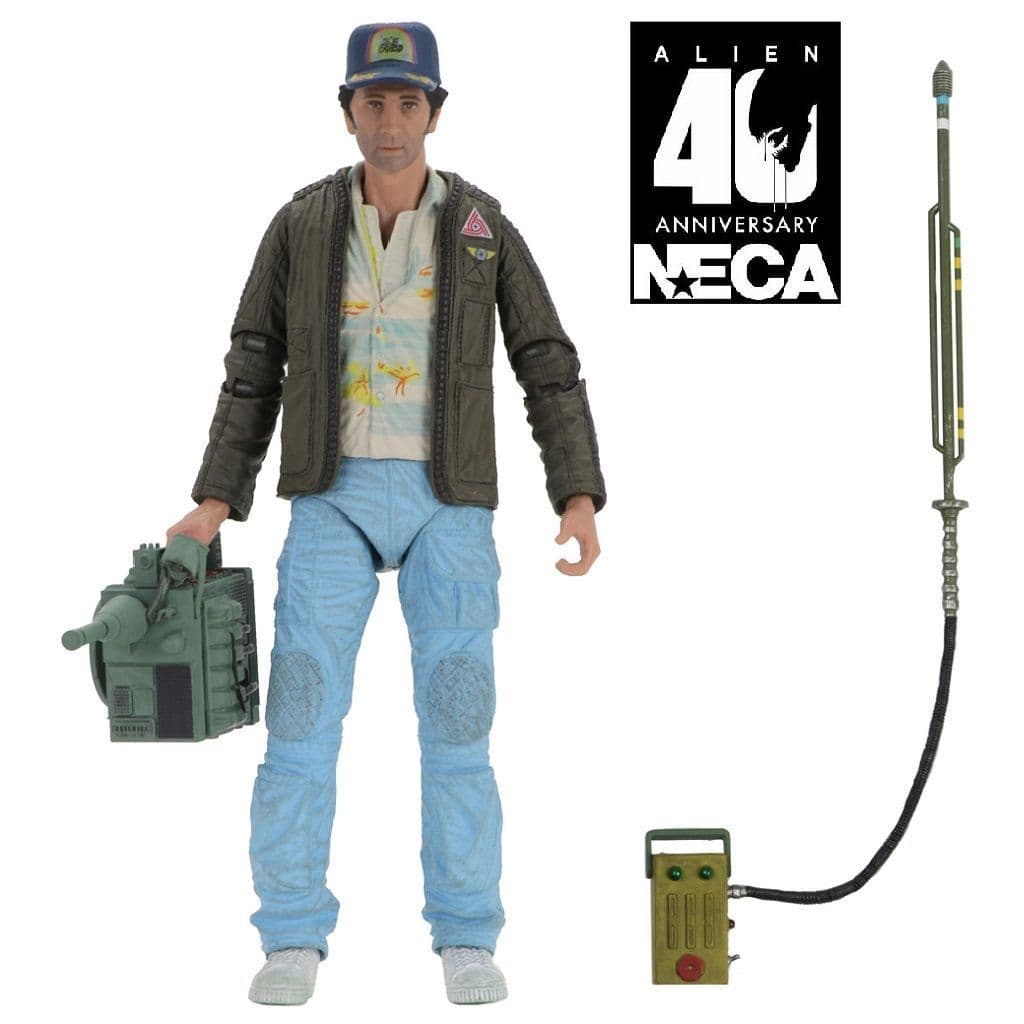 Alien 40th Anniversary Brett Action Figure