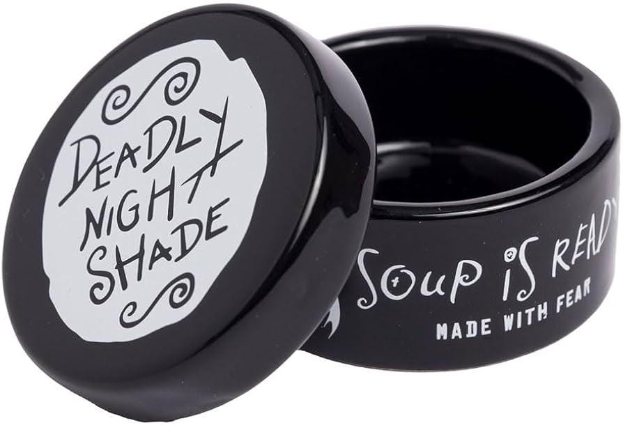 Disney Nightmare Before Christmas Deadly Night Shade Trinket Box
