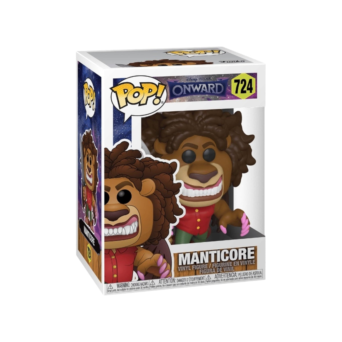 Disney Pixar Onward 724 Manticore Funko Pop