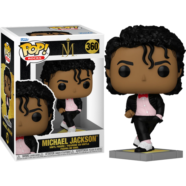 Funko Pop! 360 Michael Jackson Vinyl Figure