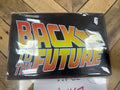 Back to the Future Movie Logo Metal Tin
