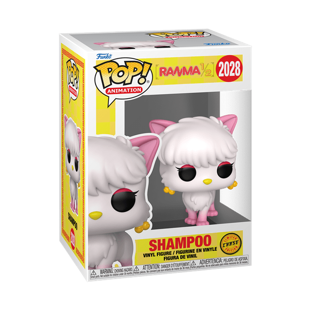 Ranma 1/2 2028 Shampoo Limited Chase Edition Funko Pop! Vinyl Figure