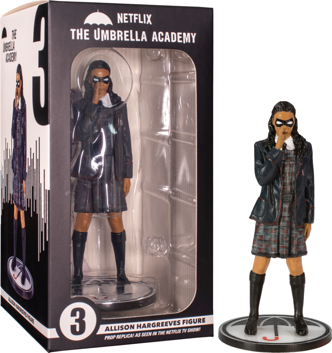 The Umbrella Academy 03 Allison Hargreeves Figure