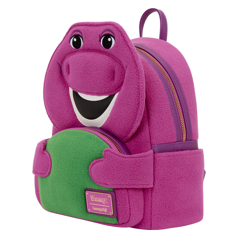 Mattel by Loungefly Mini Backpack Barney