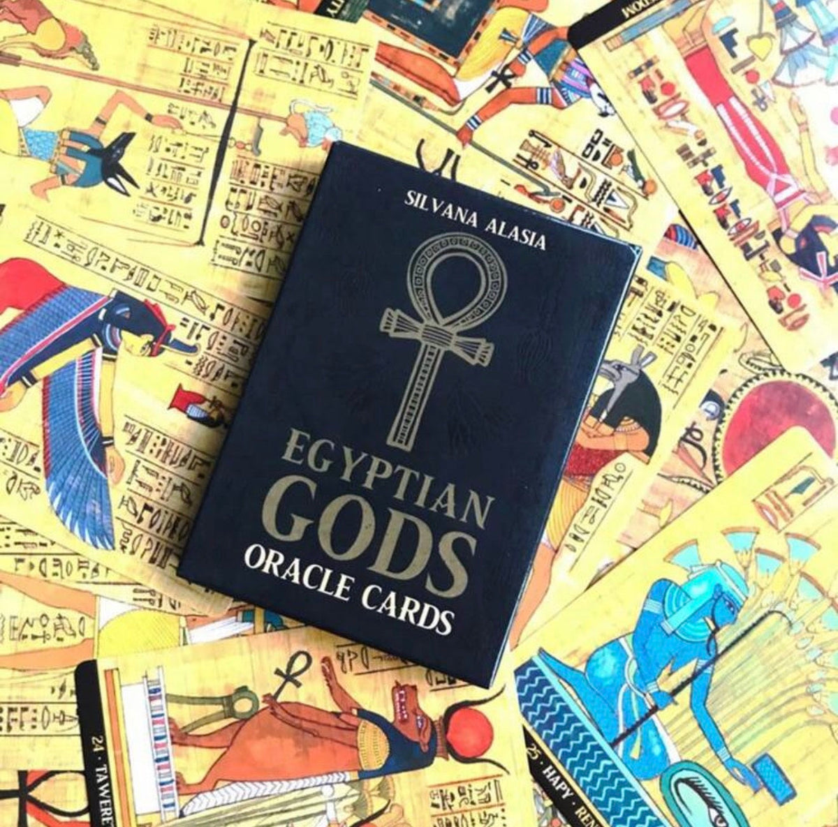 Egyptian God Oracle Cards