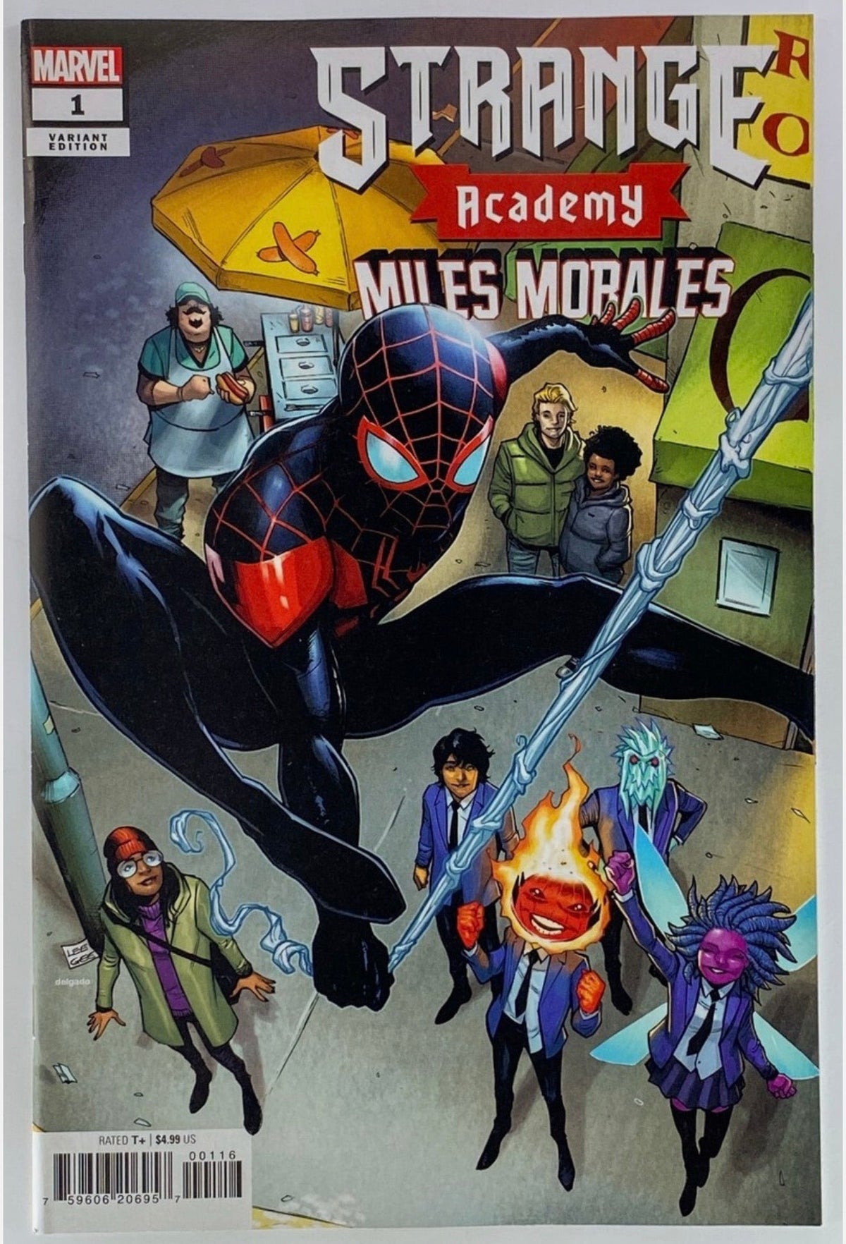 Strange Academy Miles Morales (2023) #1 Variant Cover