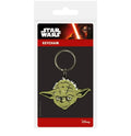 Star Wars Yoda Rubber Keychain