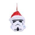 Original Stormtrooper Santa Hat Hanging Ornament