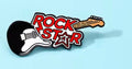 Rock Star Pin Badge