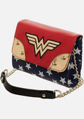 Wonder Woman Cross Body Compact Handbag