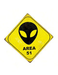 Area 51 Metal Sign