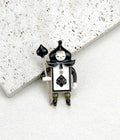 Ace of Spades Pin Badge