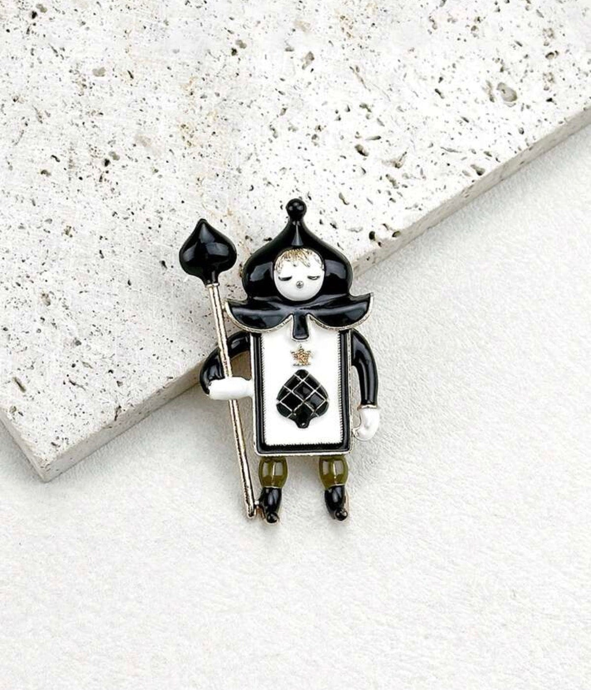 Ace of Spades Pin Badge