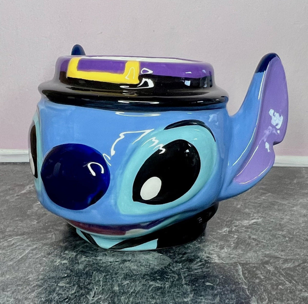 Stitch Spooky 3D Mug