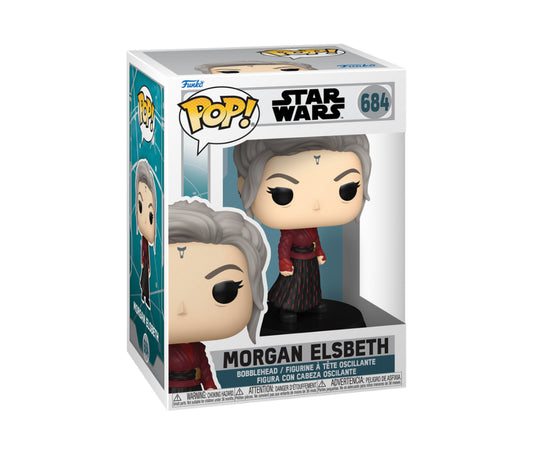 Star Wars 684 Morgan Elsbeth Funko Pop! Vinyl Figure