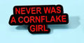 Tori Amos - Never Was a Cornflake Girl Pin Badge