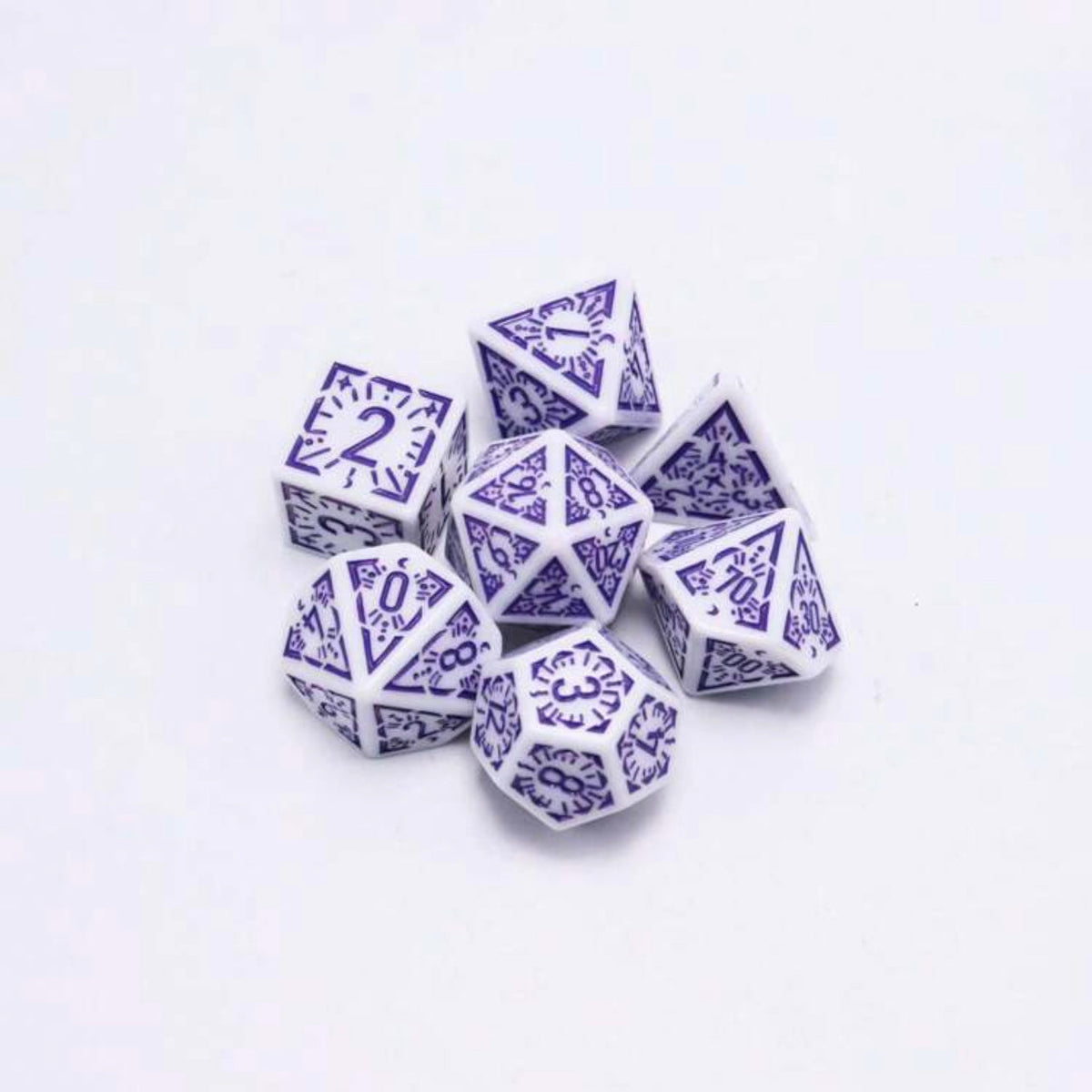 Dynasty 7pc Dice Set