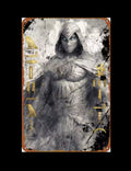 Moon Knight A4 Vintage Tin Sign