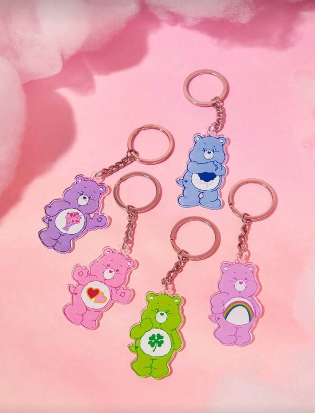 Care Bears Keychain