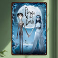 Corpse Bride Metal Sign