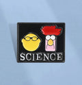 The Muppets Dr. Bunsen & Beaker Science Pin Badge