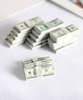 Cash Dollar Stack Miniature Figure