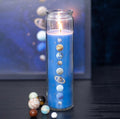 Solar System Cedar Scented Tube Candle