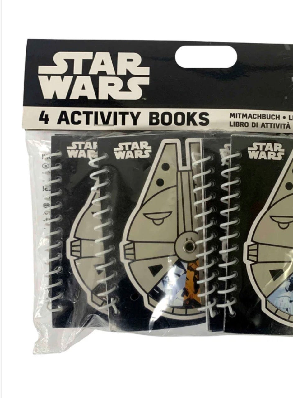 Star Wars Activity Book