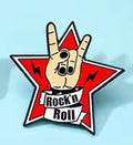 Rock â€˜n Roll Pin Badge