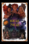 Hocus Pocus A4 Vintage Tin Sign