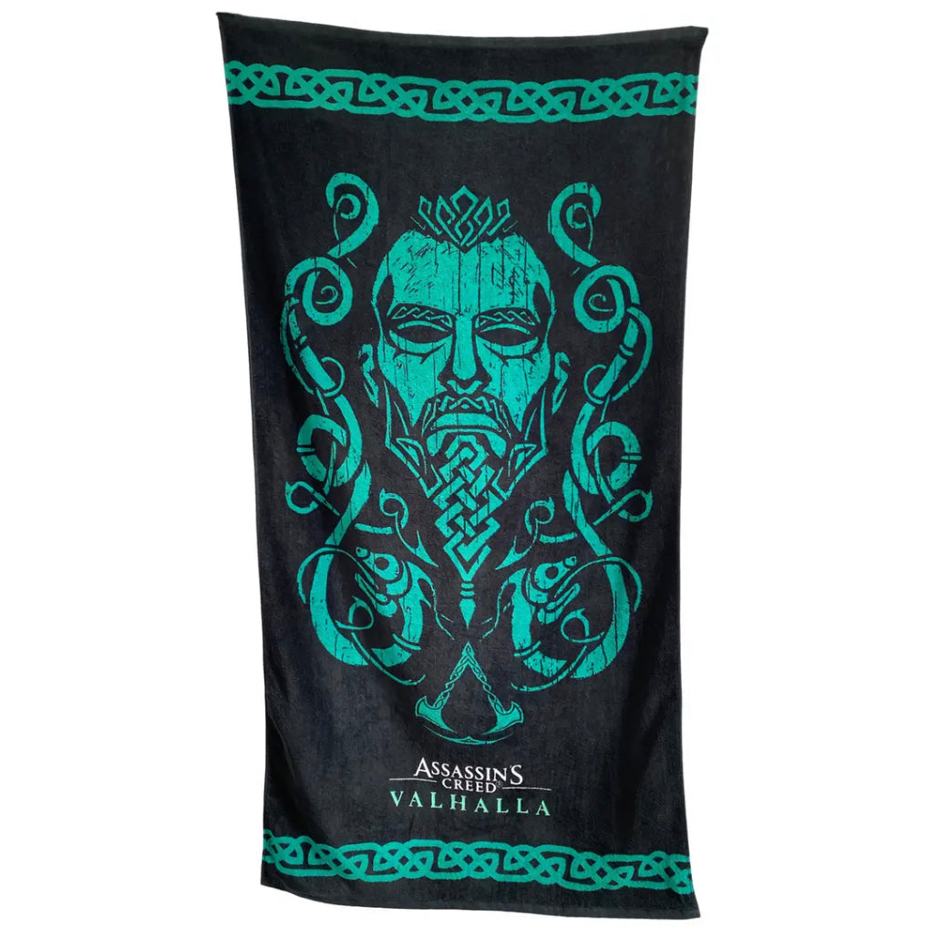 Assassinâ€™s Creed Valhalla Bath Towel