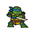 Teenage Mutant Ninja Turtles Leonardo Geometric Pin Badge