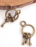 Vintage Keys Miniature Figure
