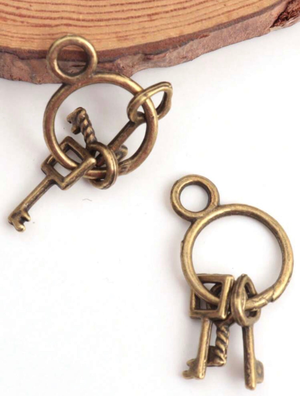 Vintage Keys Miniature Figure