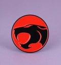 Thundercats Logo Pin Badge