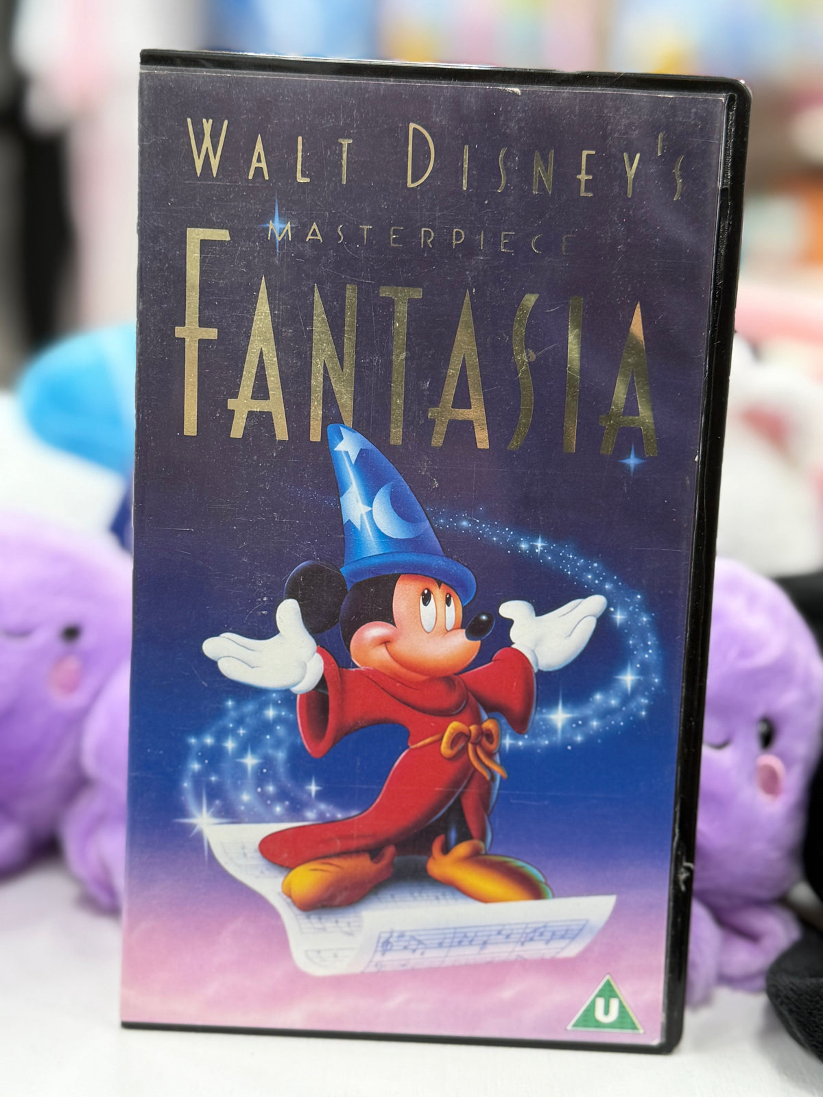 Walt Disneyâ€™s Fantasia VHS