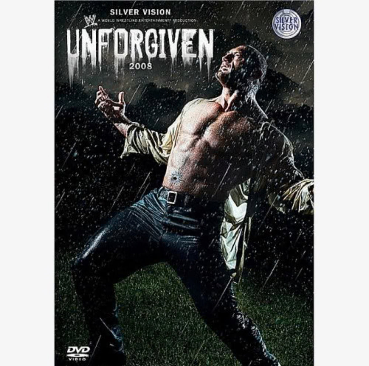 WWE Unforgiven 2008 DVD