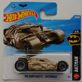 Batman The Dark Knight Batmobile Brown Variant Hot Wheels Car