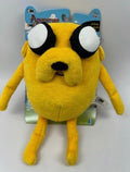 Adventure Time Jake Zip Along Talking Plush (Batteries Expired - Does NOT talk)