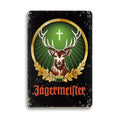Jagermeister Metal Sign