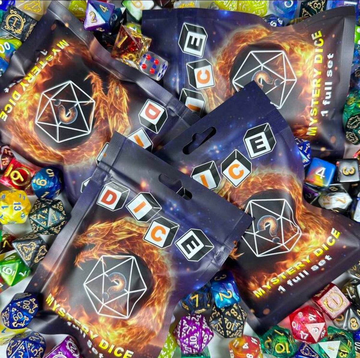 Dice Mystery Bag