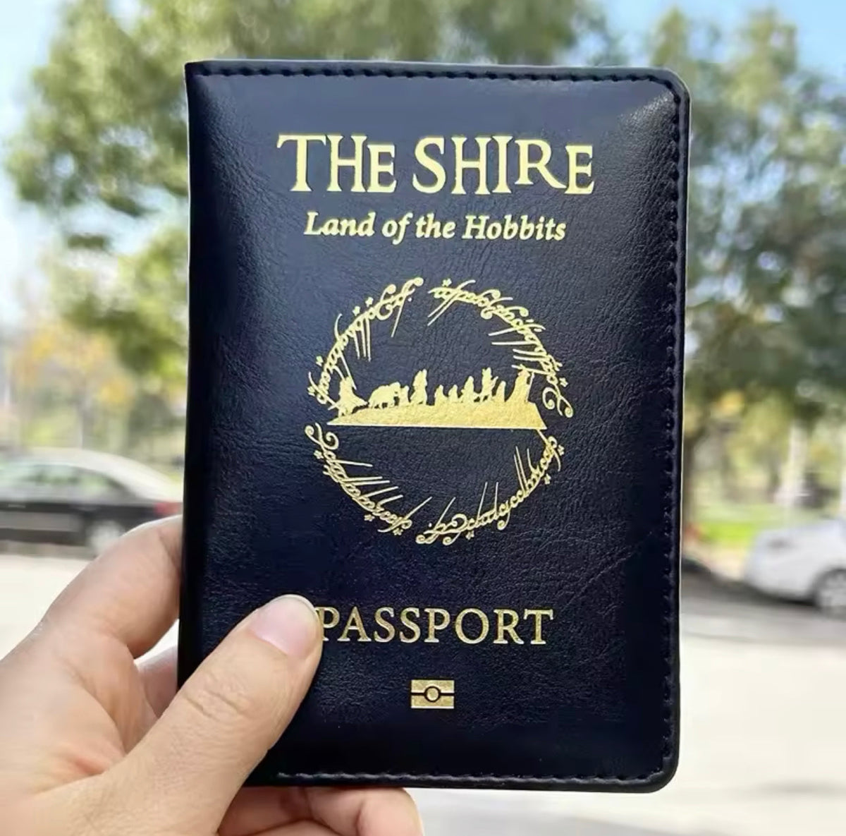 The Shire Passport Cover