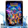 Killer Klowns Frenzy Metal Sign