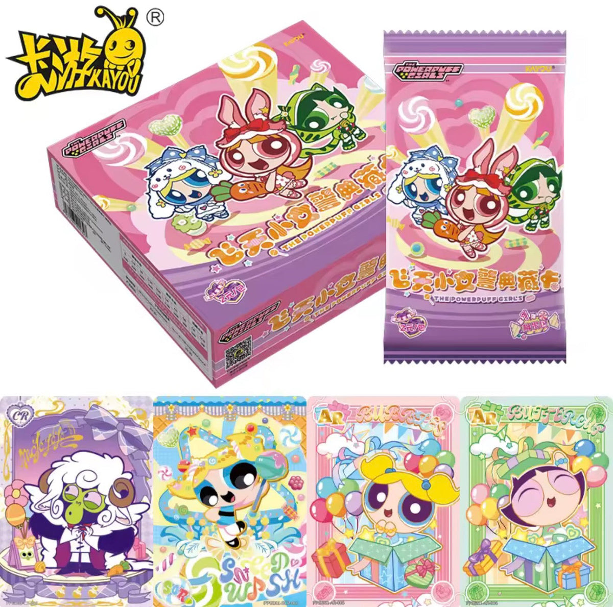 Powerpuff Girls Collectorâ€™s Card Pack (CN)