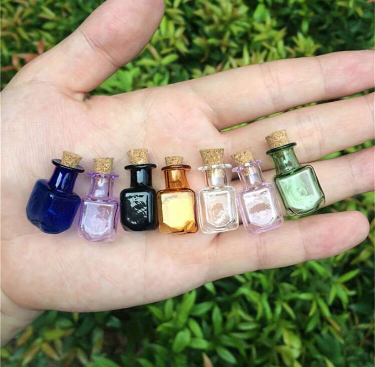 Bottle (Corked) Miniature Figure
