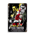 Taxi Driver A4 Vintage Tin Sign